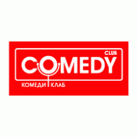 Comedy Club logo vector logo
