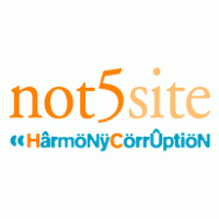 not5site logo vector logo