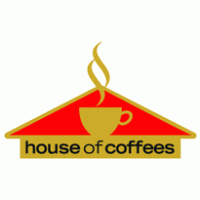 House Of Coffees logo vector logo