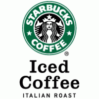 Starbucks Iced Coffee logo vector logo