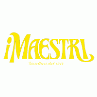I MAESTRI logo vector logo
