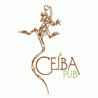 Ceìba logo vector logo