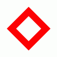 Red Crystal logo vector logo