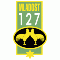 Mladost-127 Suhopolje logo vector logo