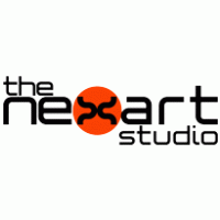 the nexart design studio logo vector logo
