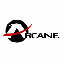 Arcane logo vector logo