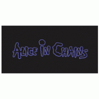 Alice In Chains logo vector logo