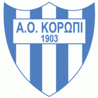 AO Koropi logo vector logo