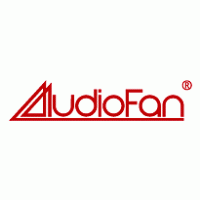 AudioFan logo vector logo