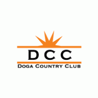 Doga Country Club logo vector logo