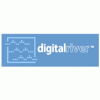 Digital River logo vector logo