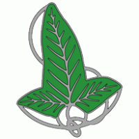 Leaf of Lorien logo vector logo