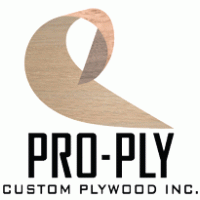 Pro-Ply Custom Plywood Inc. logo vector logo