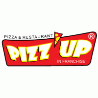 Pizz’Up logo vector logo
