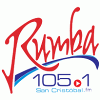 Rumba 105 Fm San Cristobal logo vector logo
