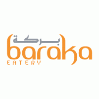 Baraka Eatery logo vector logo