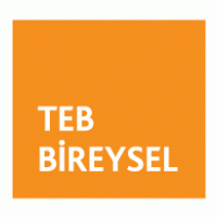 TEB Bireysel logo vector logo