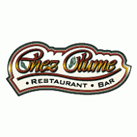 Chez Plume logo vector logo