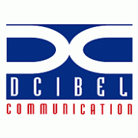 DCibel Communication logo vector logo