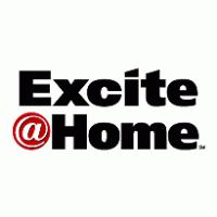 Excite@Home logo vector logo
