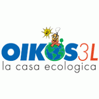 OIKOS3L logo vector logo