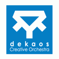 Dekaos logo vector logo