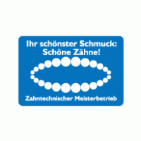 Zahntechnischer Meisterbetrieb logo vector logo