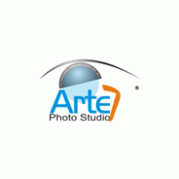 Arte7 logo vector logo