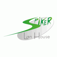 Spiker Lan House logo vector logo