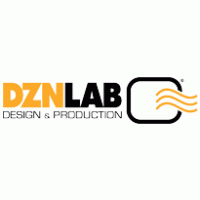 DZNLAB logo vector logo