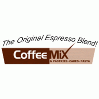 coffeemix logo vector logo