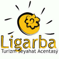Ligarba Travel Agent logo vector logo