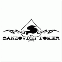 Sanzovich Poker logo vector logo