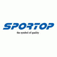 Sportop logo vector logo