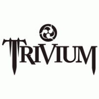 TRIVIUM logo band logo vector logo