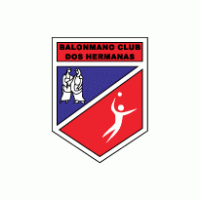 Balonmano Club Dos Hermanas logo vector logo