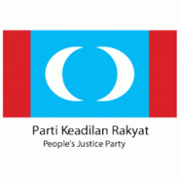 Pati Keadilan Rakyat (Malaysia) logo vector logo