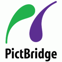 Pict bridge logo vector logo