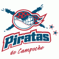 Piratas de Campeche logo vector logo
