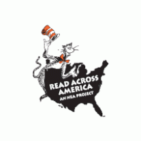 Read Across America logo vector logo