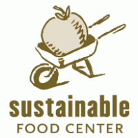 Sustainable Food Center logo vector logo