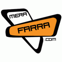 MeraFarra logo vector logo