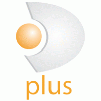 D Plus logo vector logo