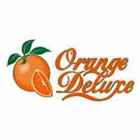 Orange Deluxe logo vector logo