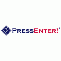 PressEnter! logo vector logo
