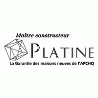 Platine logo vector logo