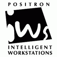 Positron Intelligent Workstation logo vector logo