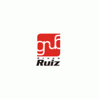 grupo ruiz logo vector logo