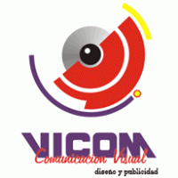 vicom logo vector logo