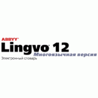 Lingvo12_multilingual logo vector logo